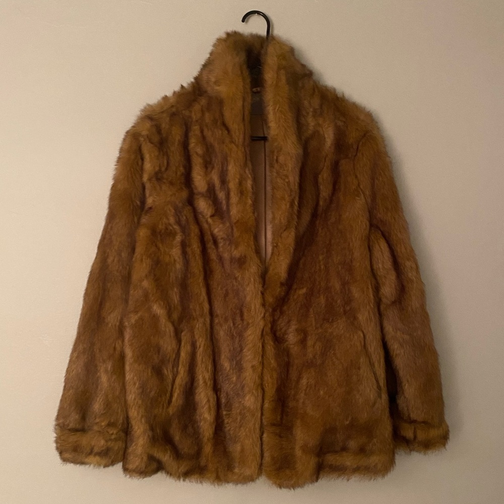 Faux Fur Coat